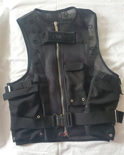 dior x alyx tactical vest|Dior Dior Tactical Vest Size Small (46) Alyx .